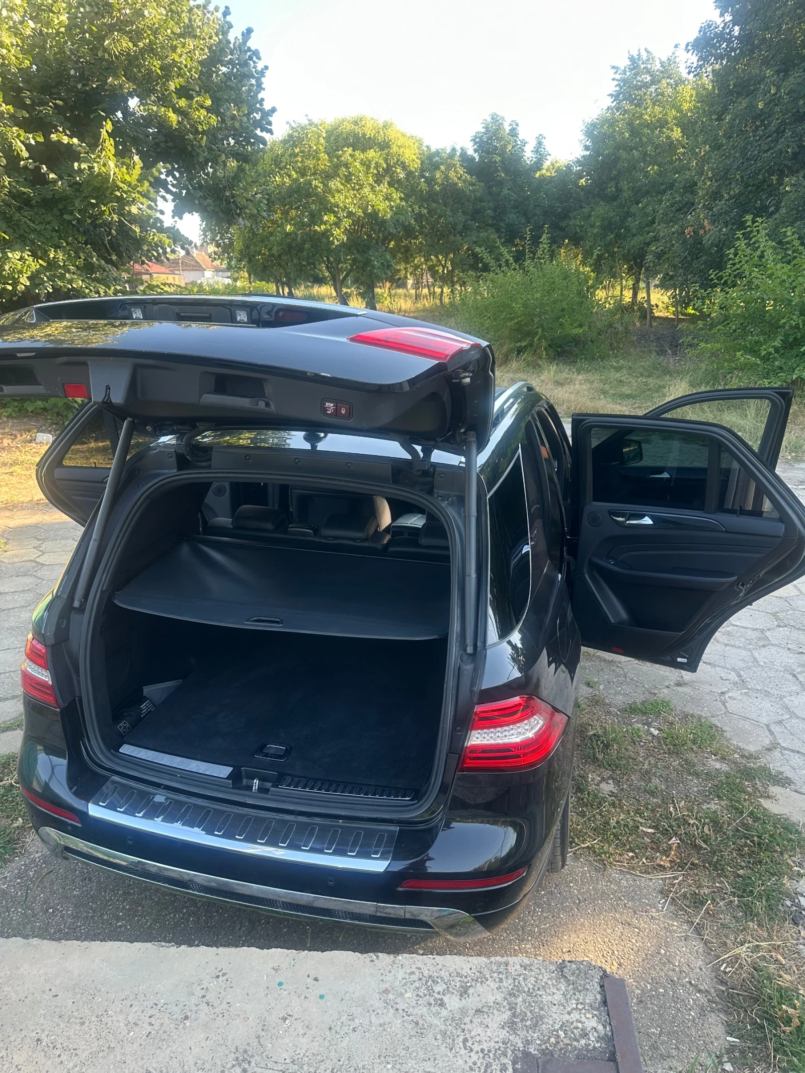 Mercedes-Benz ML 350 Bluetech RW, снимка 8 - Автомобили и джипове - 55348732