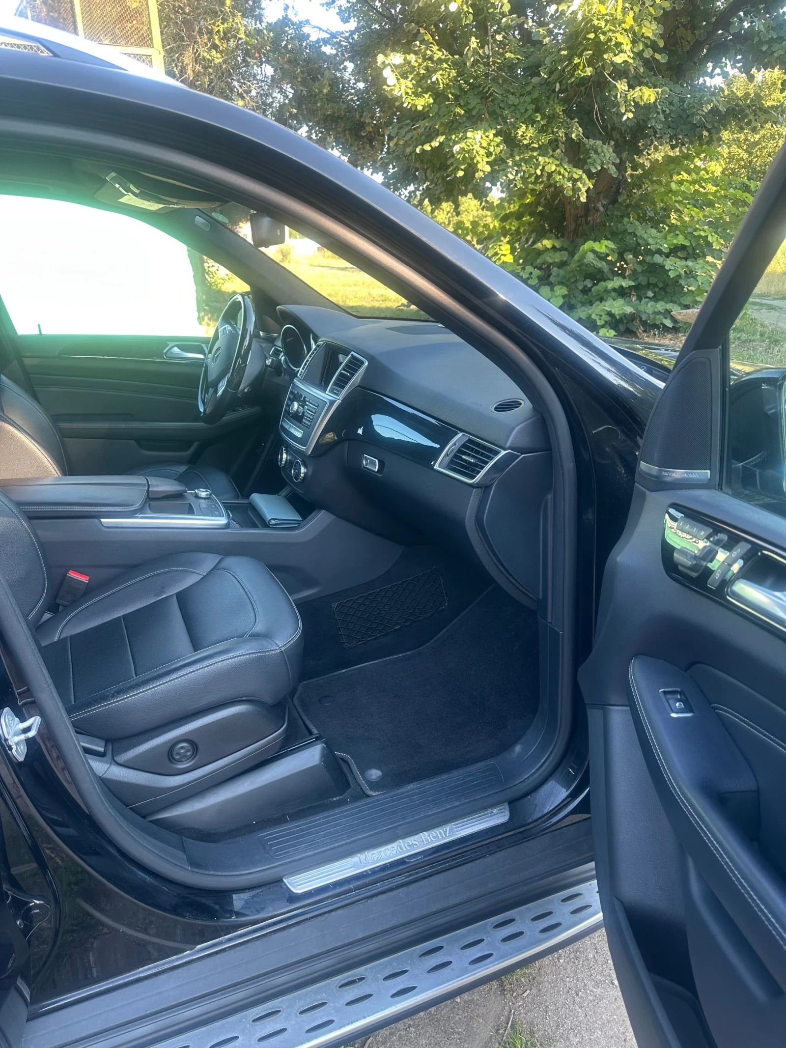 Mercedes-Benz ML 350 Bluetech RW, снимка 6 - Автомобили и джипове - 55348732