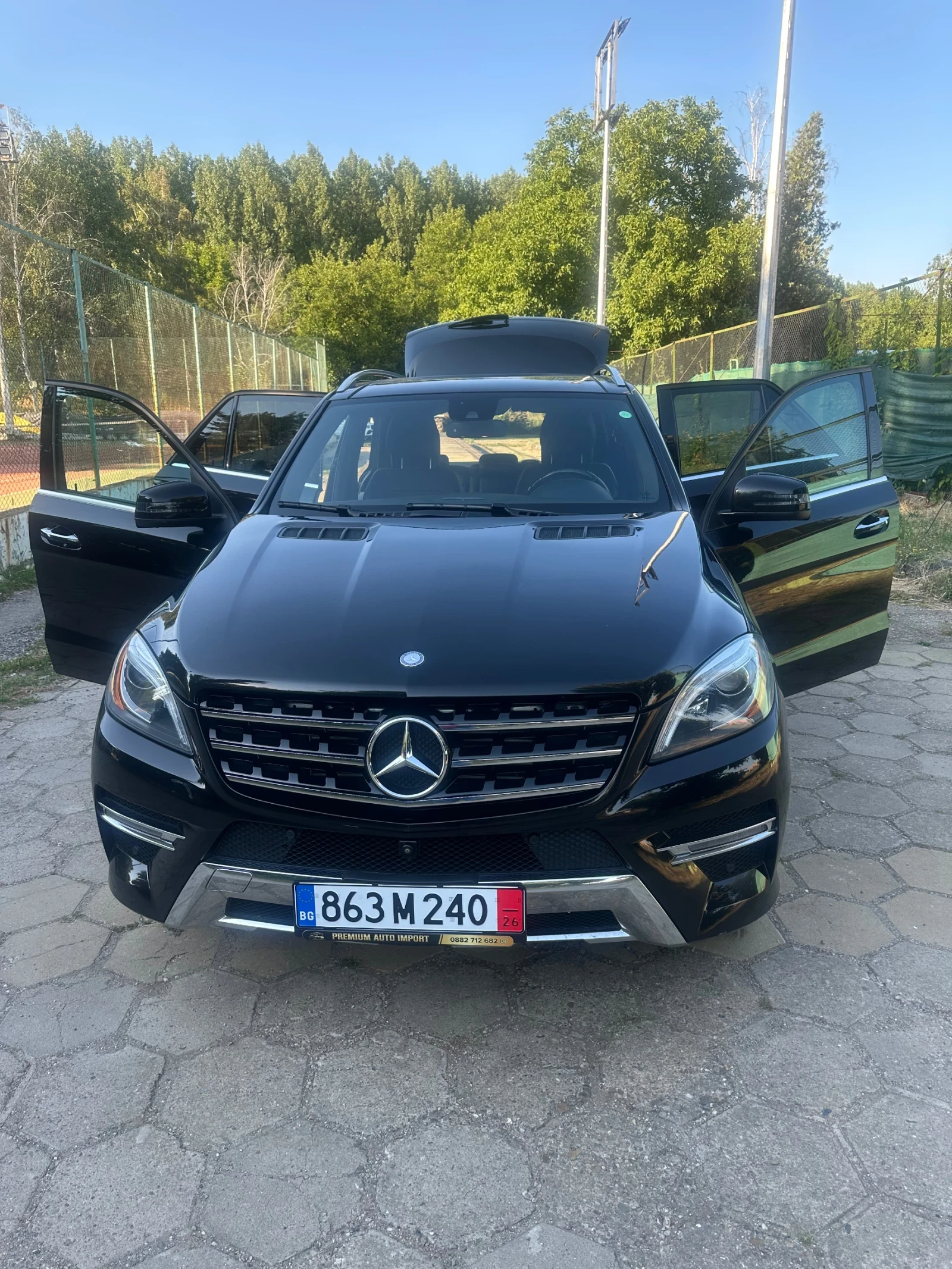 Mercedes-Benz ML 350 Bluetech RW, снимка 5 - Автомобили и джипове - 55348732