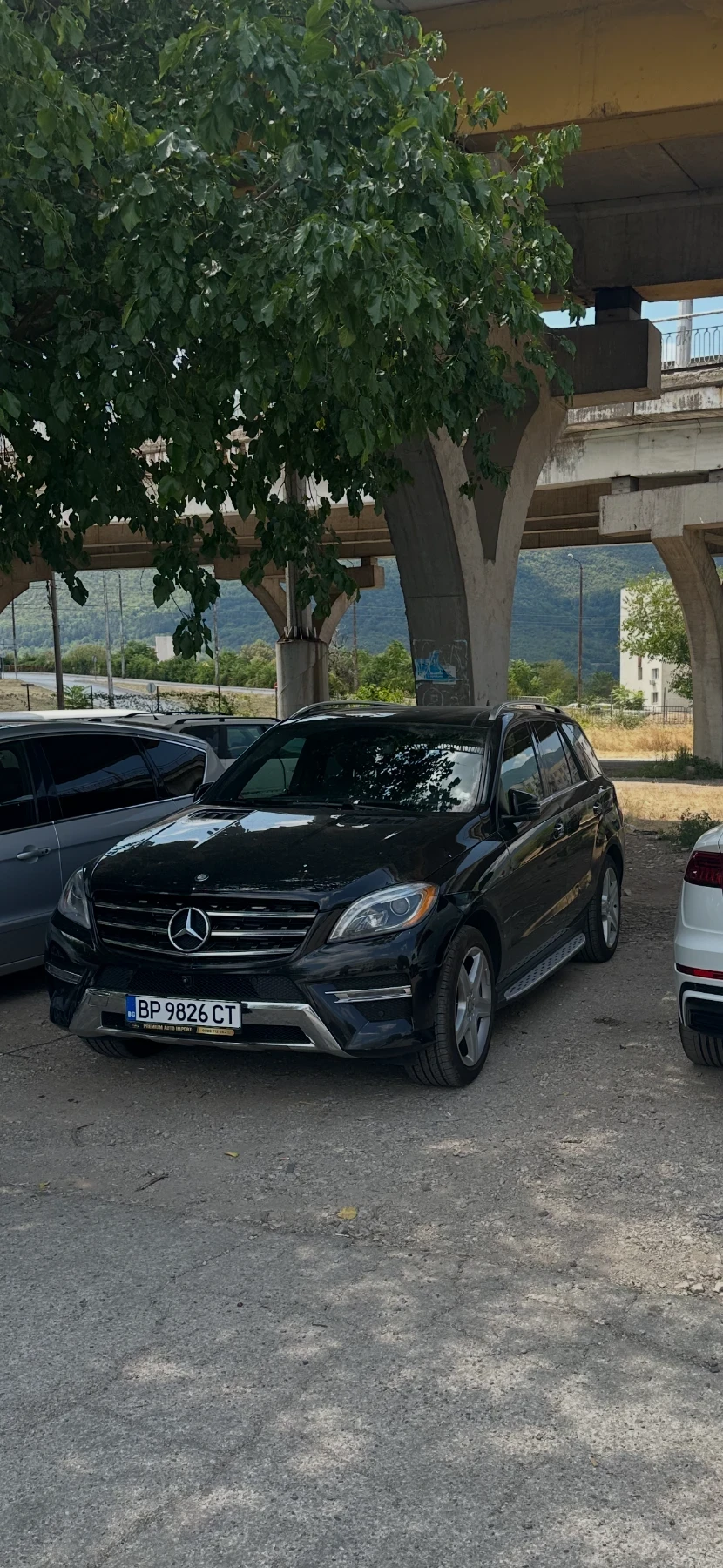 Mercedes-Benz ML 350 Bluetech RW