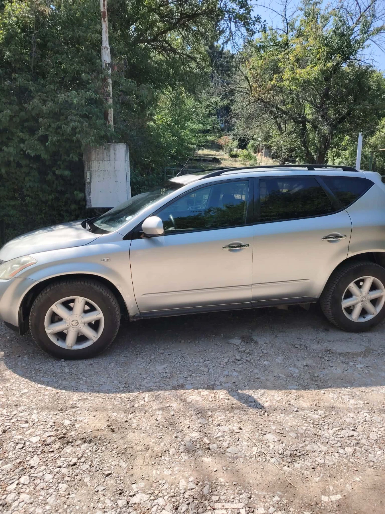 Nissan Murano, снимка 4 - Автомобили и джипове - 55424111