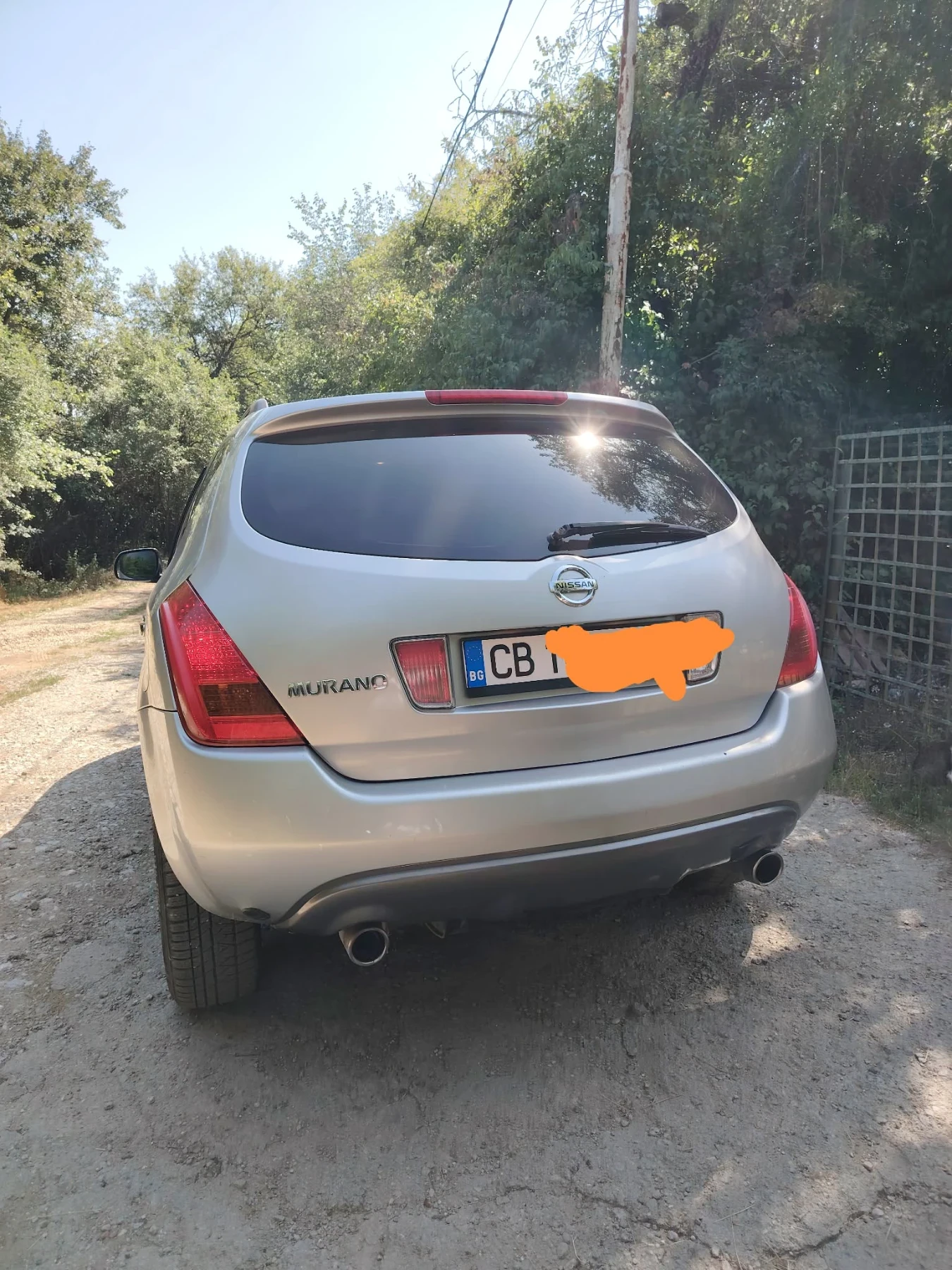 Nissan Murano, снимка 10 - Автомобили и джипове - 55424111