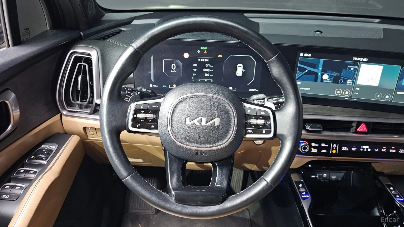 Kia Sorento HYBRID* AWD* PRESTIGE* ПОДГРЕВ* ОБДУХВАНЕ* КАМЕРА*, снимка 12 - Автомобили и джипове - 55491471