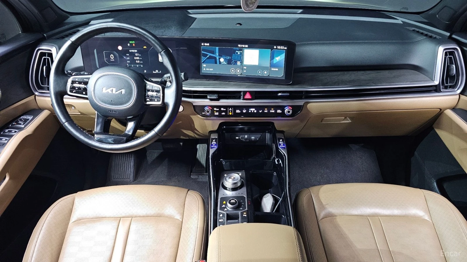 Kia Sorento HYBRID* AWD* PRESTIGE* ПОДГРЕВ* ОБДУХВАНЕ* КАМЕРА*, снимка 6 - Автомобили и джипове - 55491471