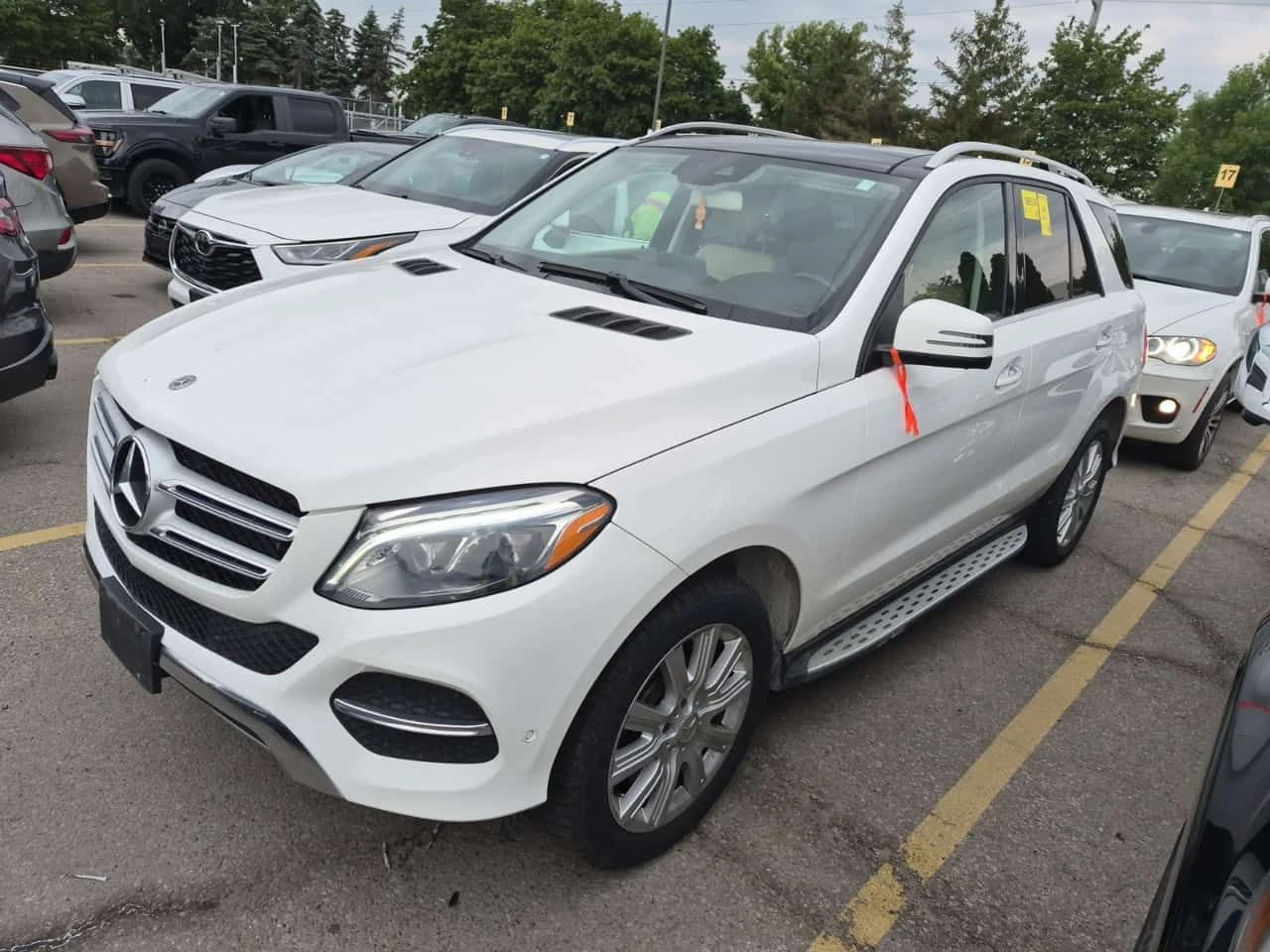 Mercedes-Benz GLE 400 ПАНОРАМА * AIRMATIC * CARFAX * 78K KM * 