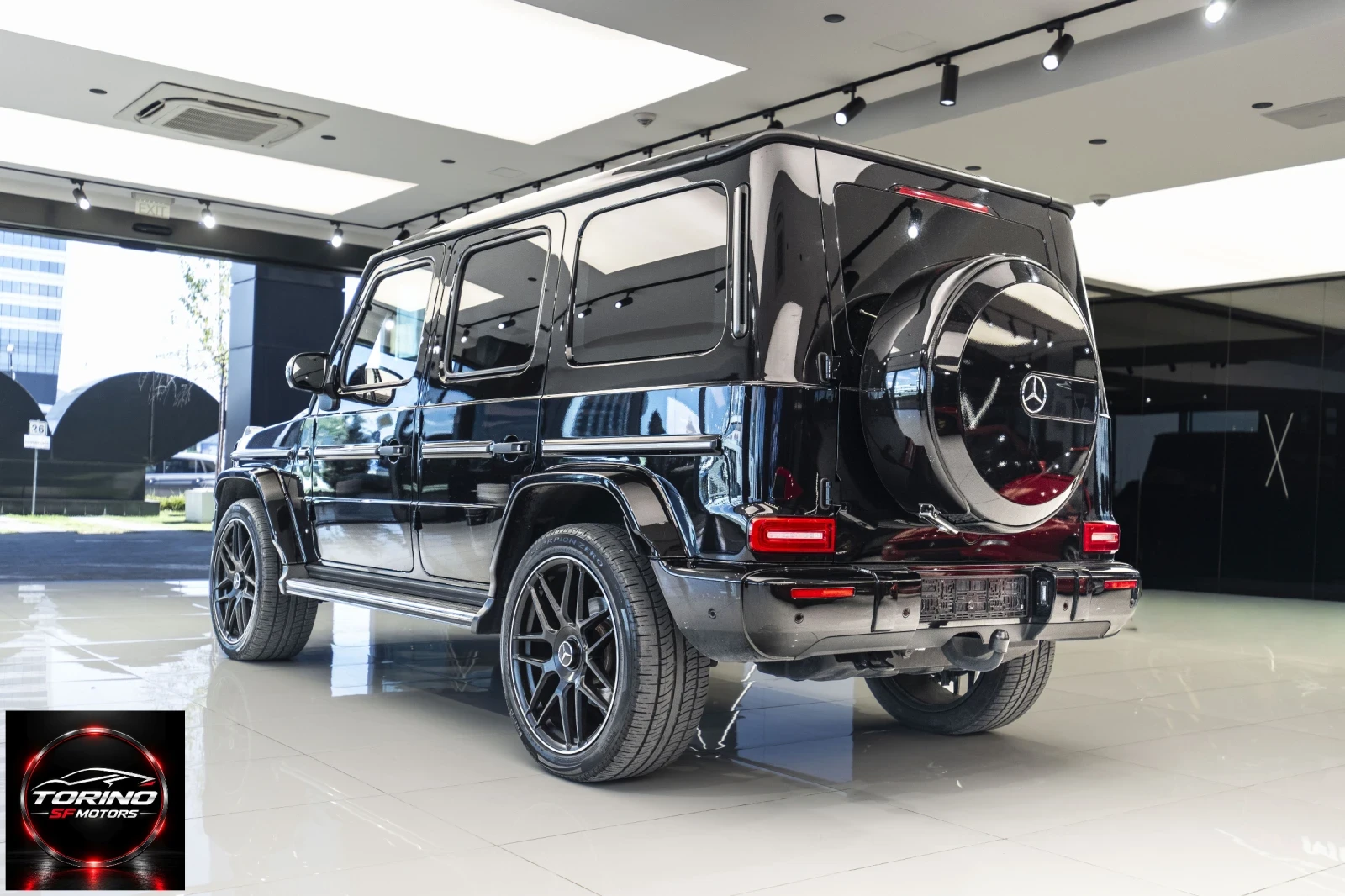 Mercedes-Benz G 400 AMG* RED BELTS* BURMESTER* 360CAM* FULLMAXX*  | Mobile.bg � ����������� 3