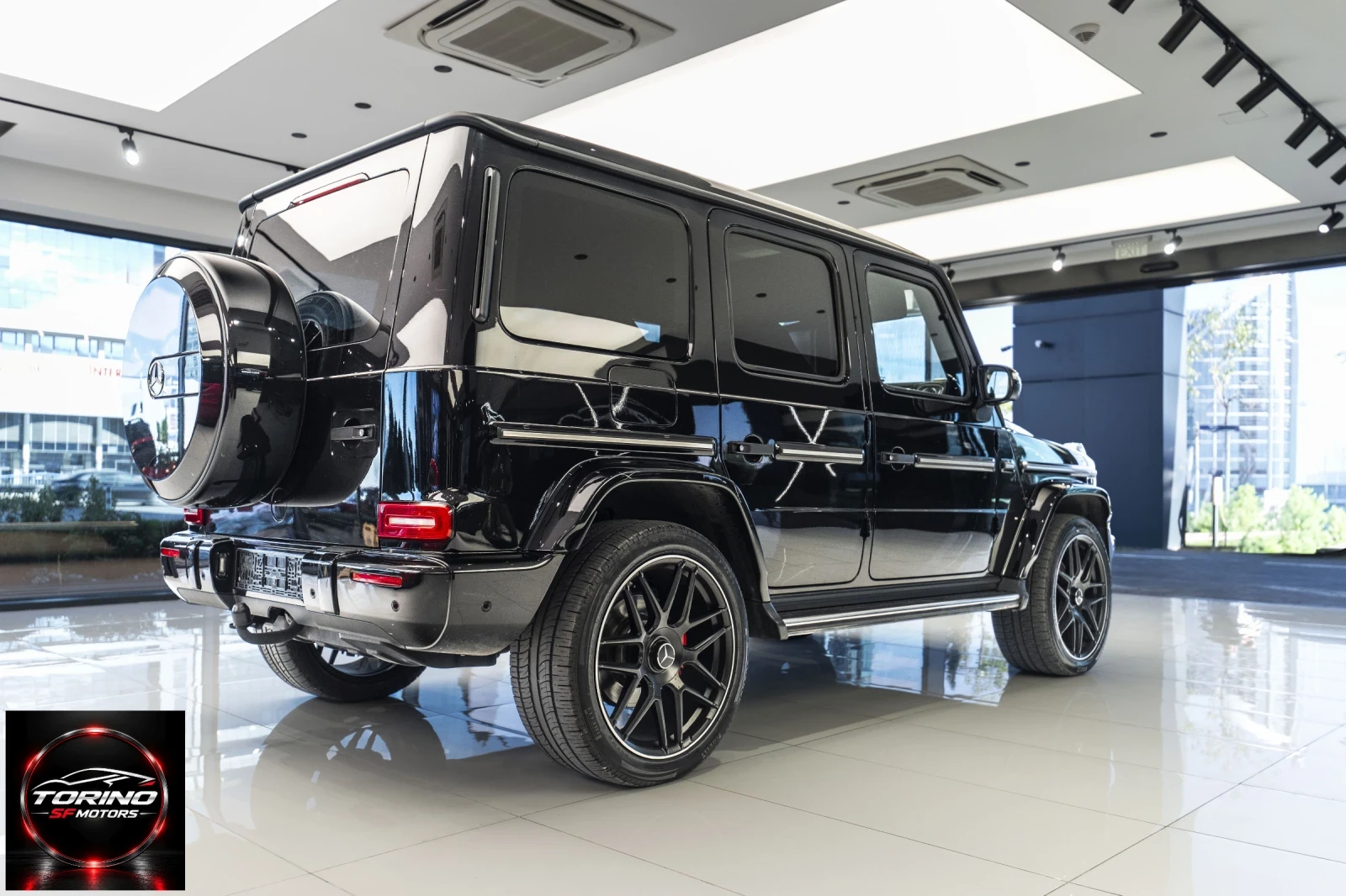 Mercedes-Benz G 400 AMG* RED BELTS* BURMESTER* 360CAM* FULLMAXX*  | Mobile.bg � ����������� 5