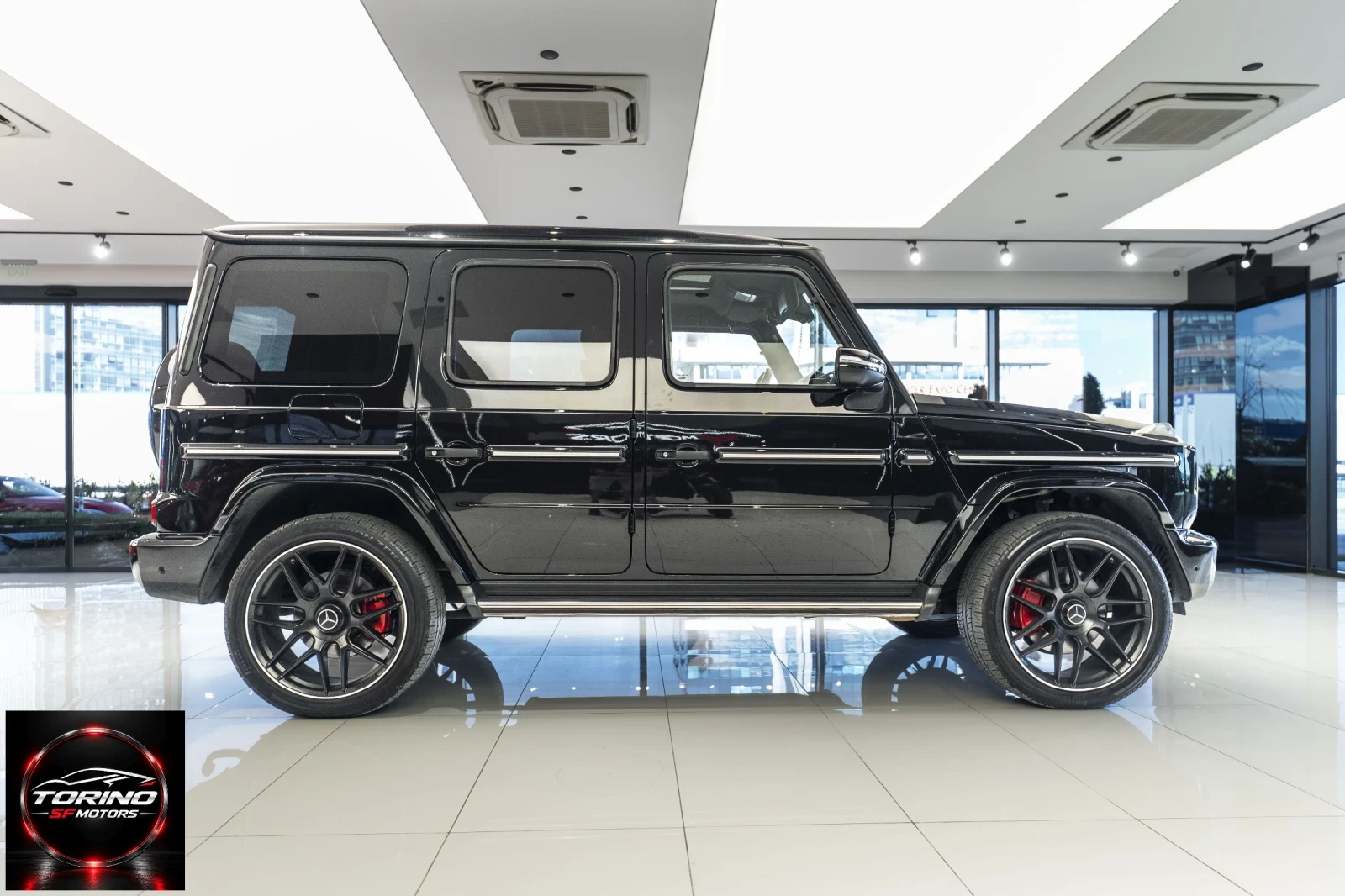 Mercedes-Benz G 400 AMG* RED BELTS* BURMESTER* 360CAM* FULLMAXX*  | Mobile.bg � ����������� 6