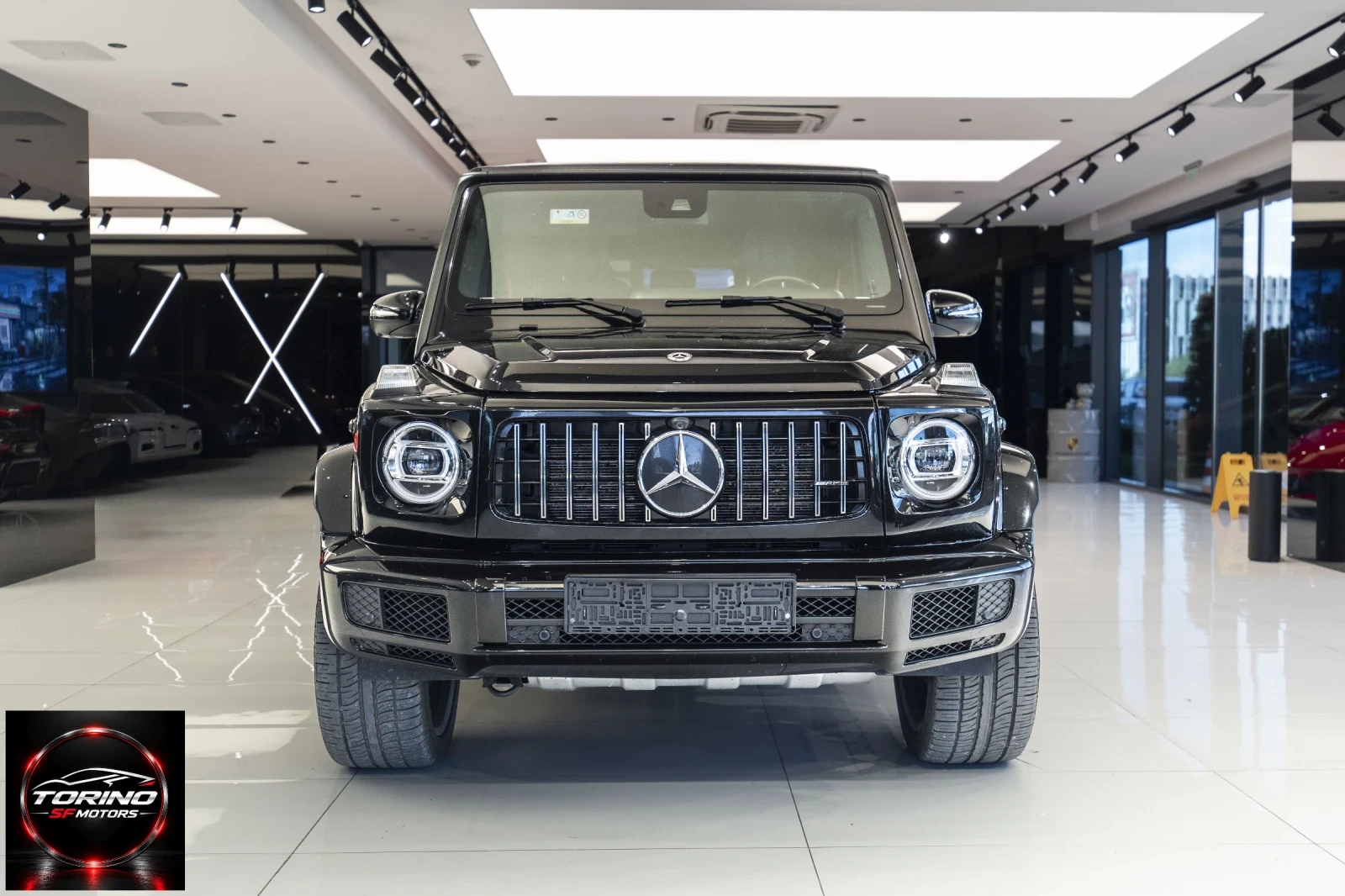 Mercedes-Benz G 400 AMG* RED BELTS* BURMESTER* 360CAM* FULLMAXX*  | Mobile.bg � ����������� 8