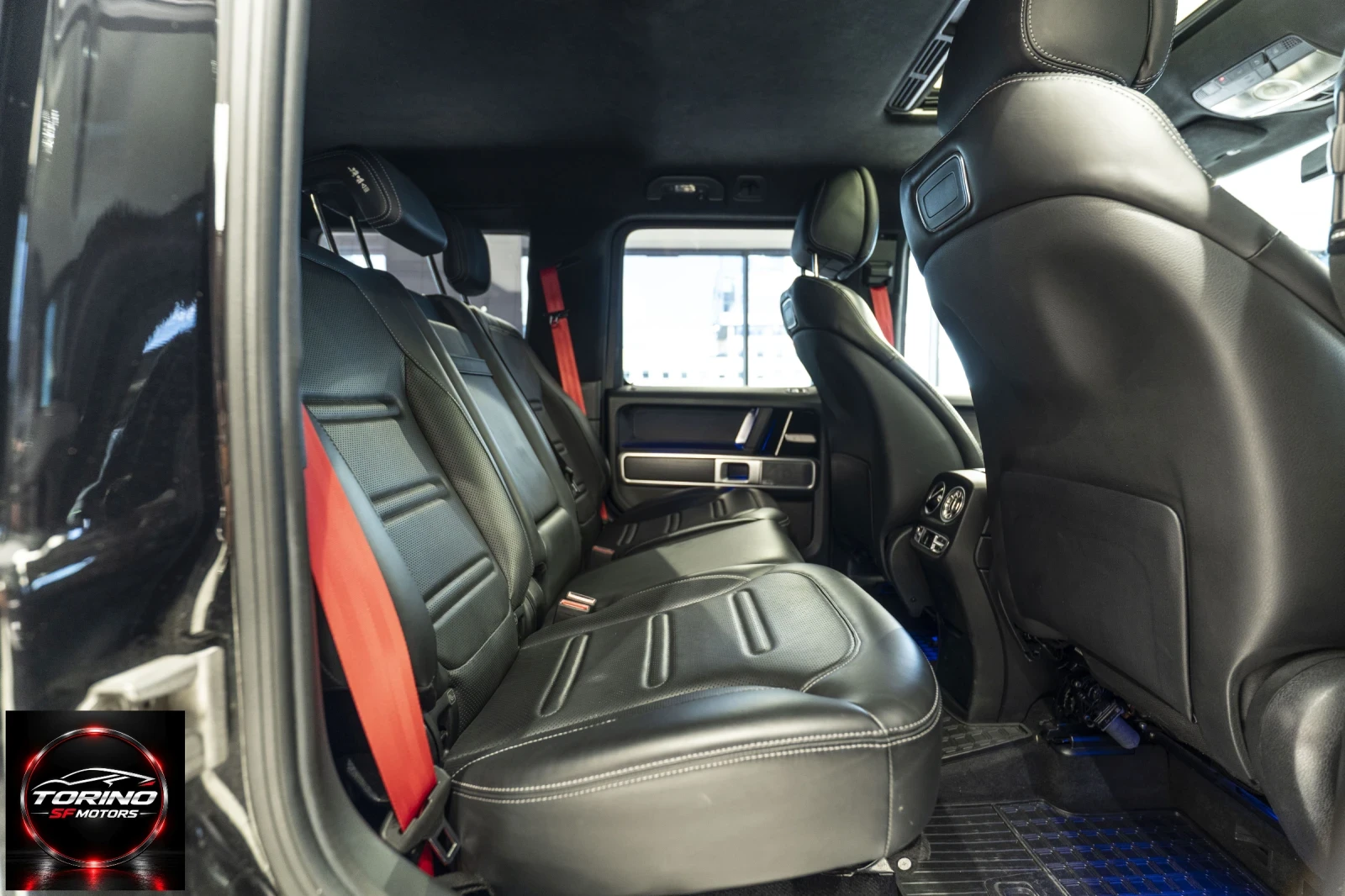 Mercedes-Benz G 400 AMG* RED BELTS* BURMESTER* 360CAM* FULLMAXX*  | Mobile.bg � ����������� 12