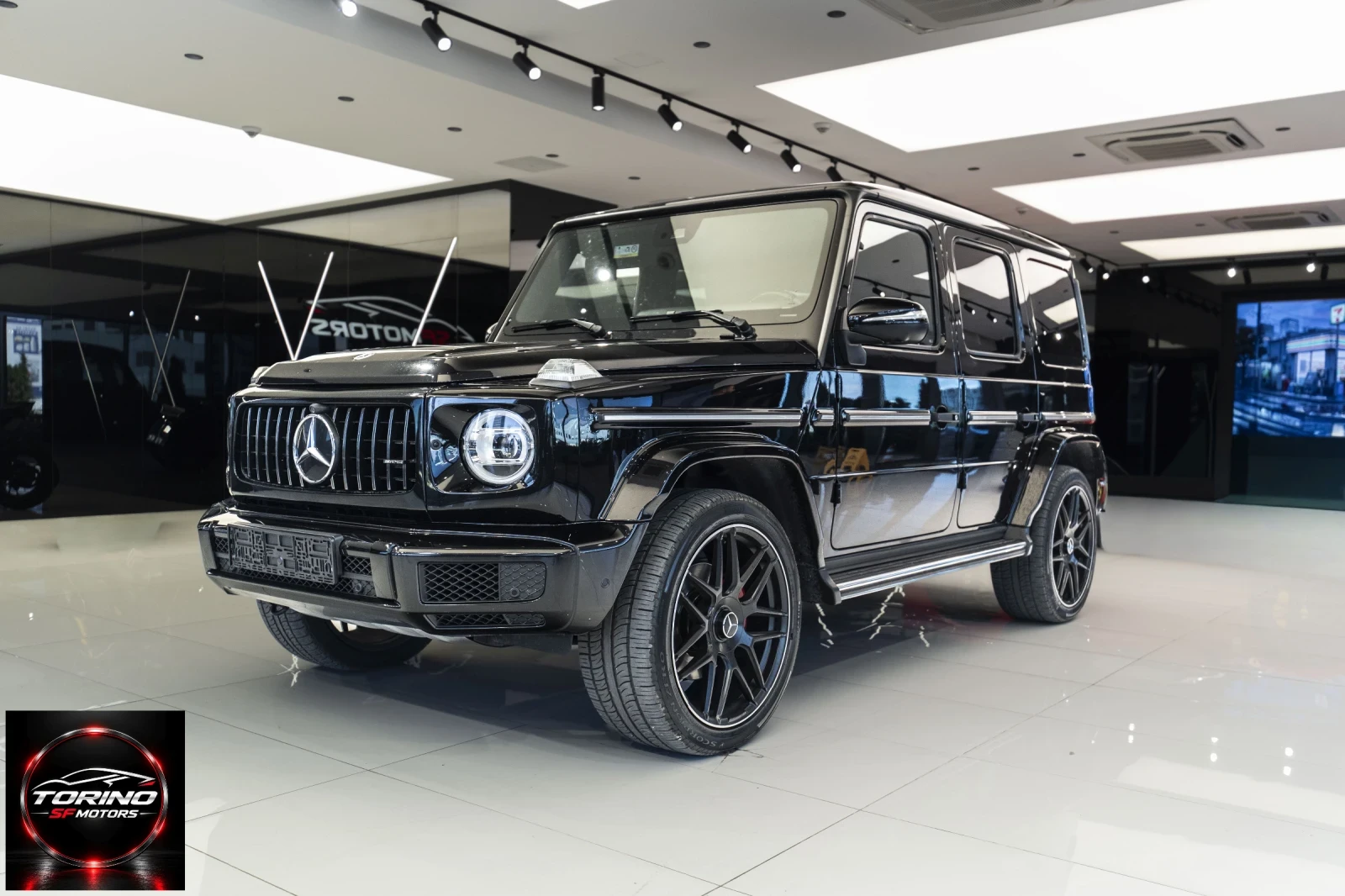 Mercedes-Benz G 400 AMG* RED BELTS* BURMESTER* 360CAM* FULLMAXX*  | Mobile.bg � ����������� 1