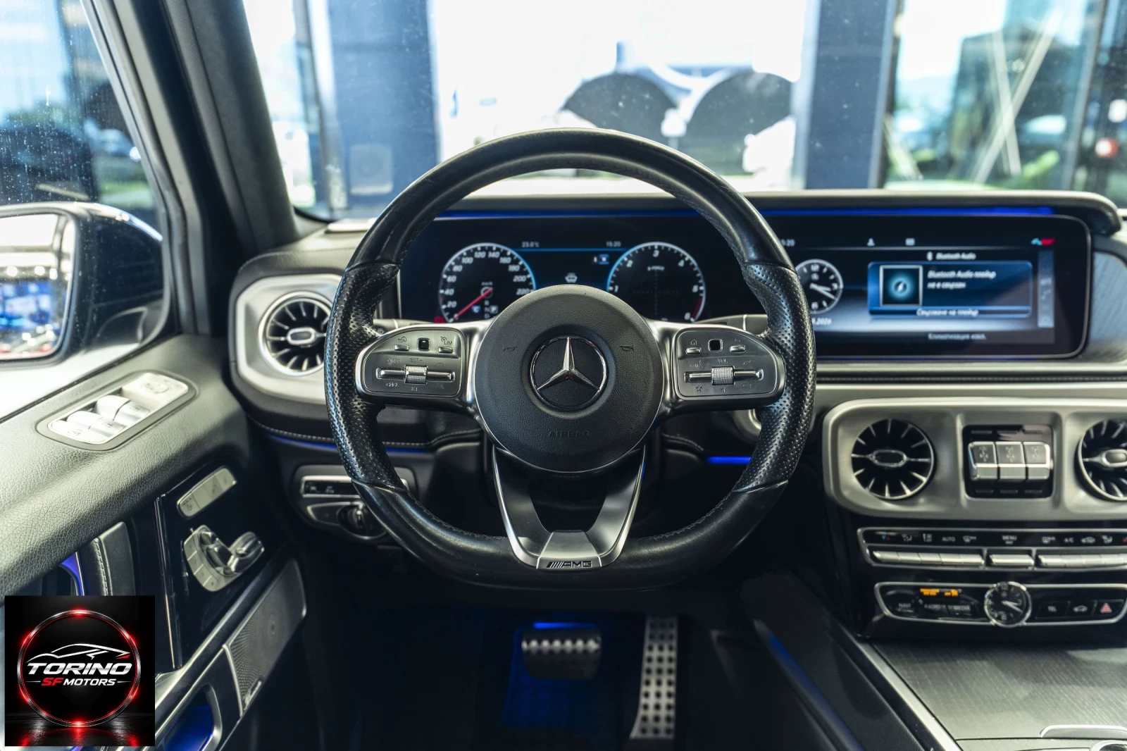 Mercedes-Benz G 400 AMG* RED BELTS* BURMESTER* 360CAM* FULLMAXX*  | Mobile.bg � ����������� 15