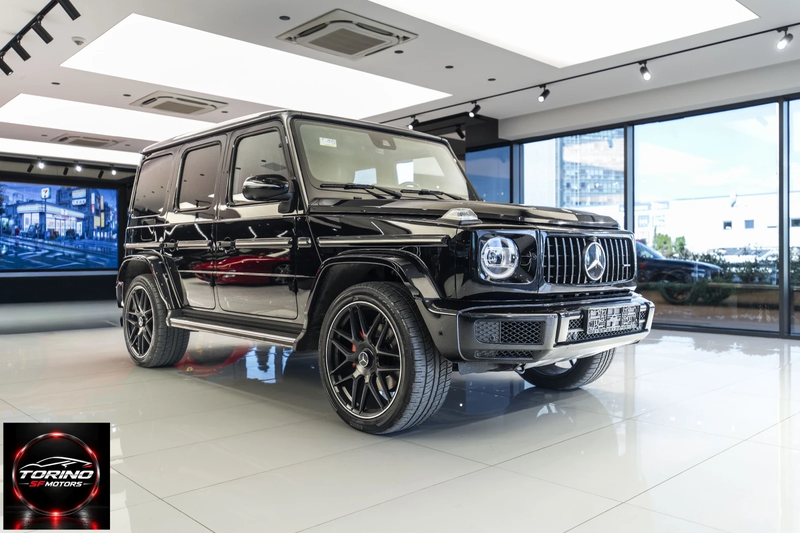 Mercedes-Benz G 400 AMG* RED BELTS* BURMESTER* 360CAM* FULLMAXX*  | Mobile.bg � ����������� 7