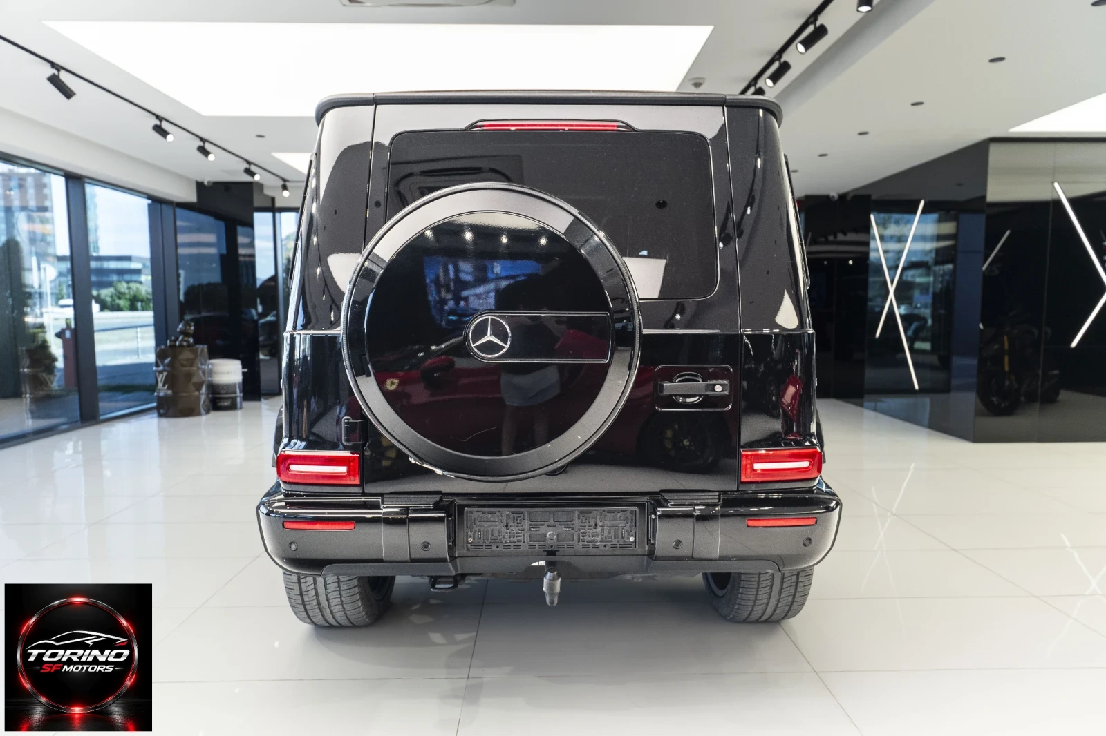 Mercedes-Benz G 400 AMG* RED BELTS* BURMESTER* 360CAM* FULLMAXX*  | Mobile.bg � ����������� 4