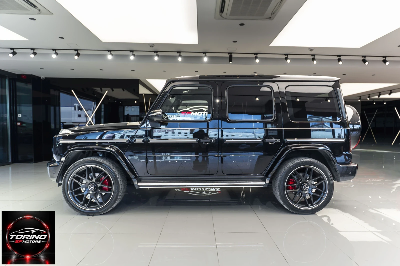 Mercedes-Benz G 400 AMG* RED BELTS* BURMESTER* 360CAM* FULLMAXX*  | Mobile.bg � ����������� 2