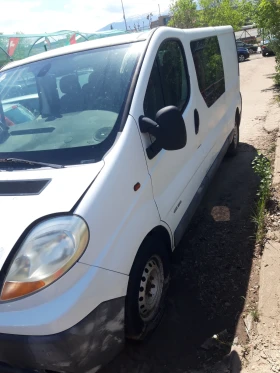 Renault Trafic 2.5DCI НА ЧАСТИ, снимка 2