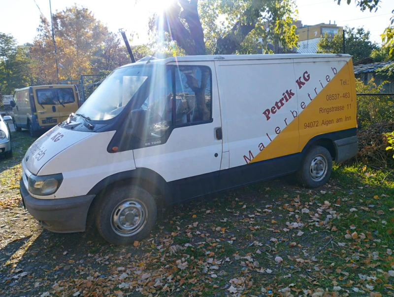 Ford Transit, снимка 2 - Бусове и автобуси - 47815354