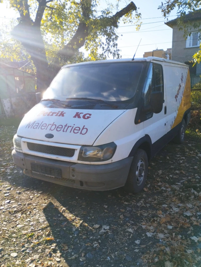 Ford Transit, снимка 1 - Бусове и автобуси - 47815354