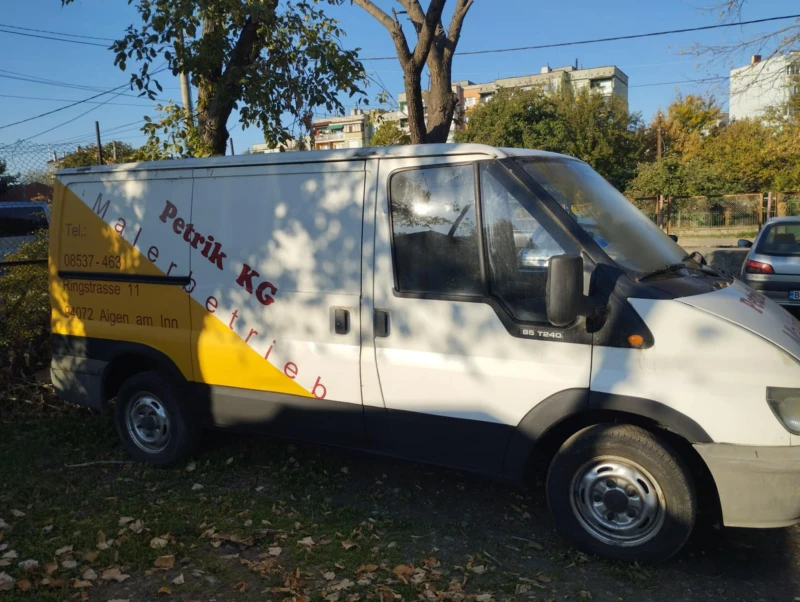 Ford Transit, снимка 3 - Бусове и автобуси - 47815354