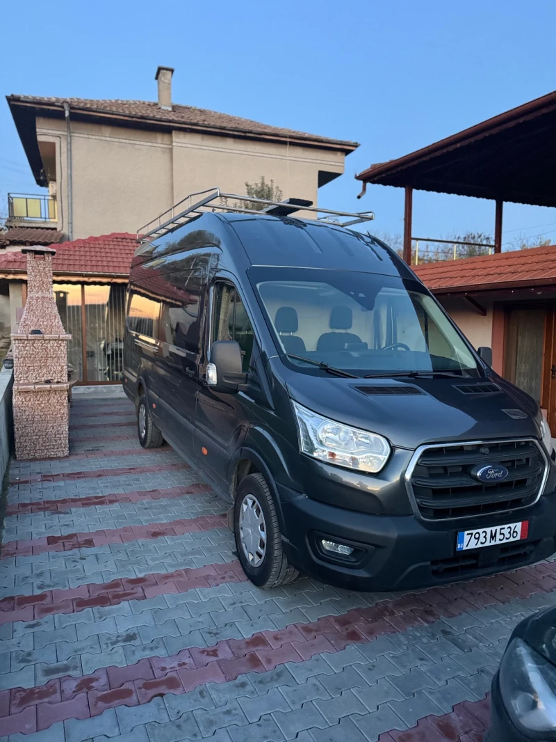 Ford Transit Багажник със стълба, снимка 2 - Бусове и автобуси - 52501381