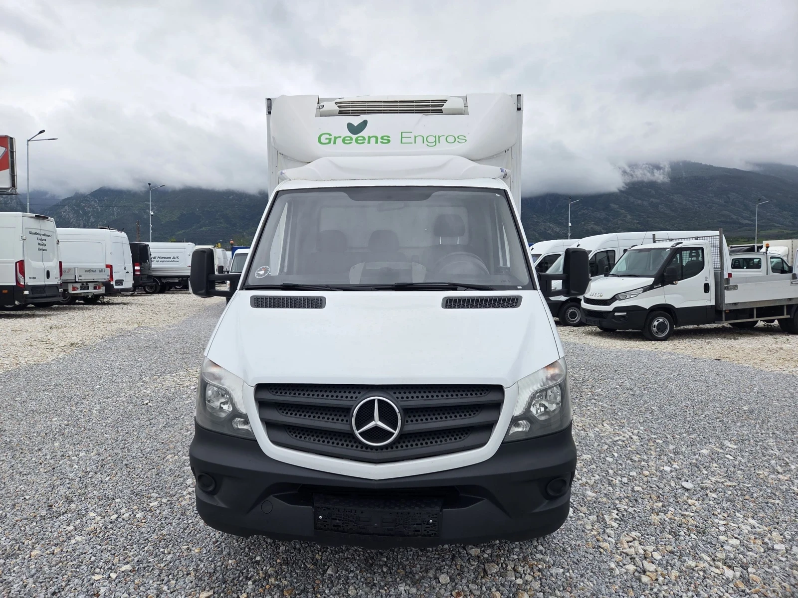 Mercedes-Benz Sprinter 316 Хладилен, 4.20 метра, Падащ борд, Ток , Клима - изображение 8
