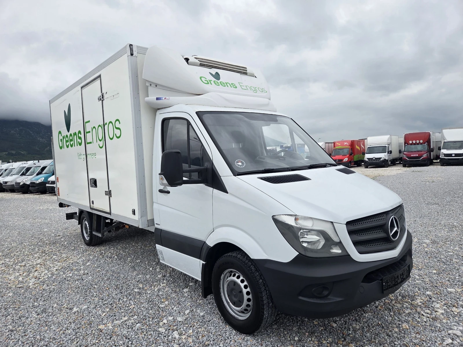 Mercedes-Benz Sprinter 316 Хладилен, 4.20 метра, Падащ борд, Ток , Клима - изображение 7