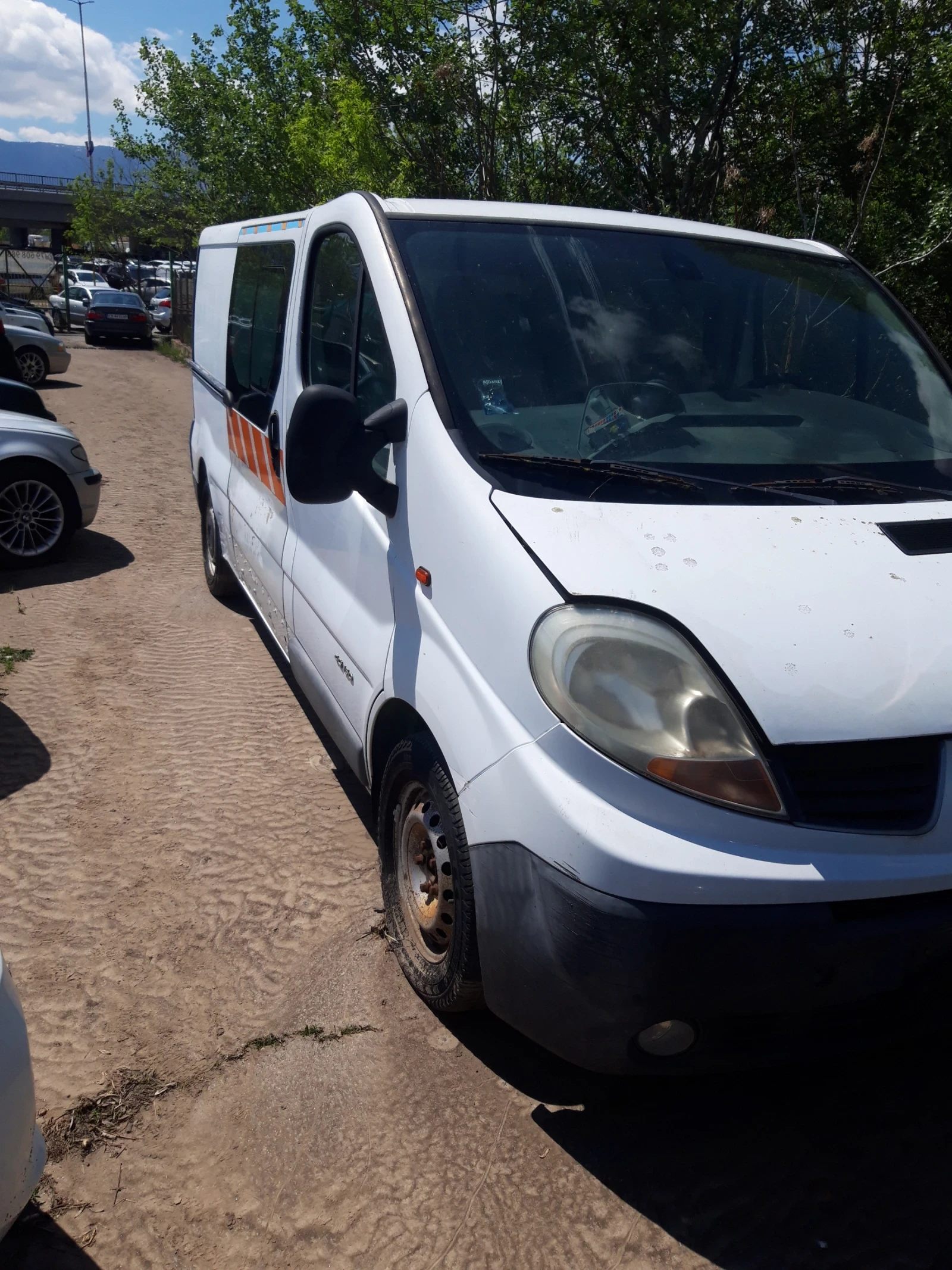Renault Trafic 2.5DCI НА ЧАСТИ - изображение 3