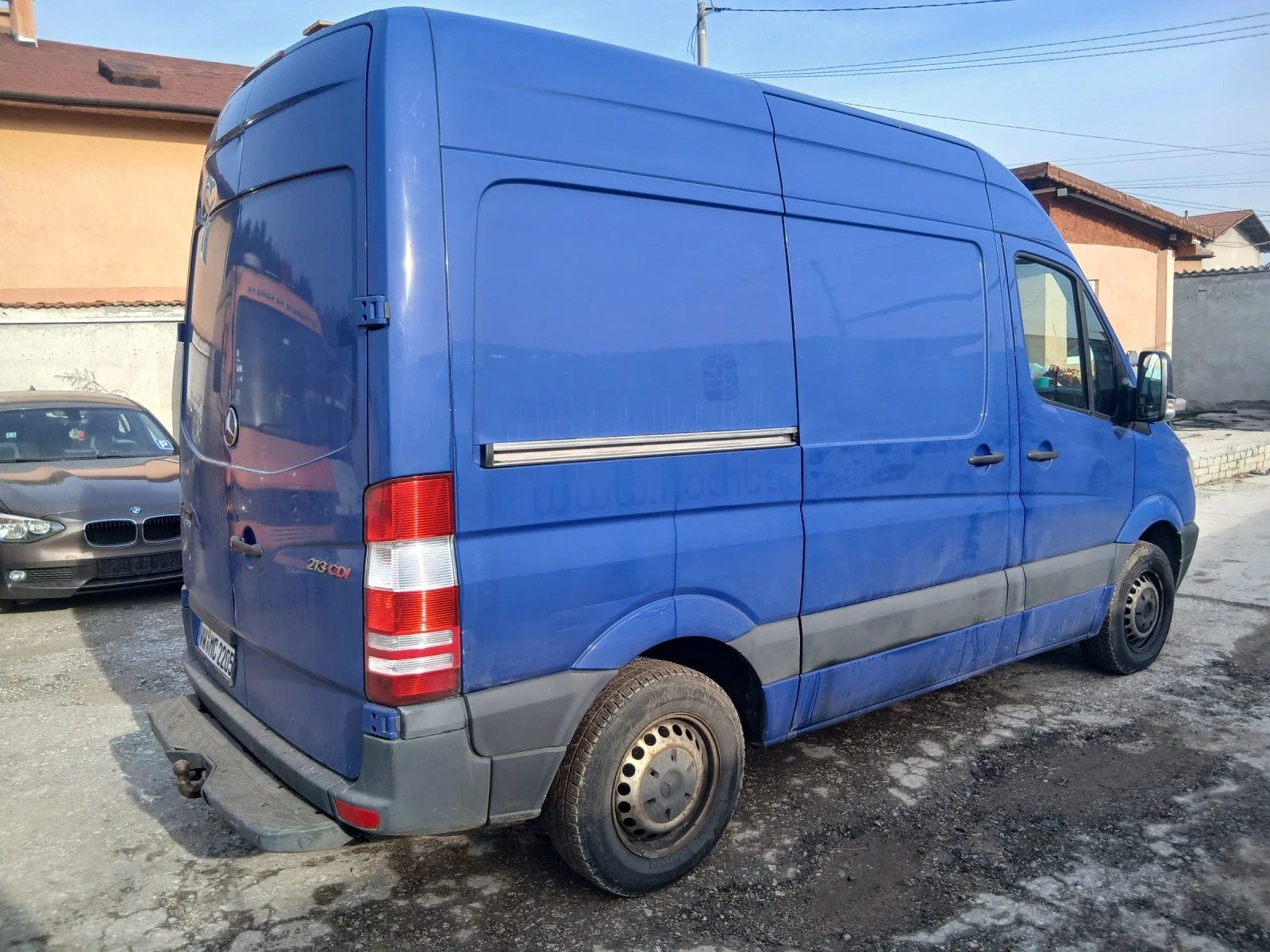 Mercedes-Benz Sprinter 213  - изображение 3