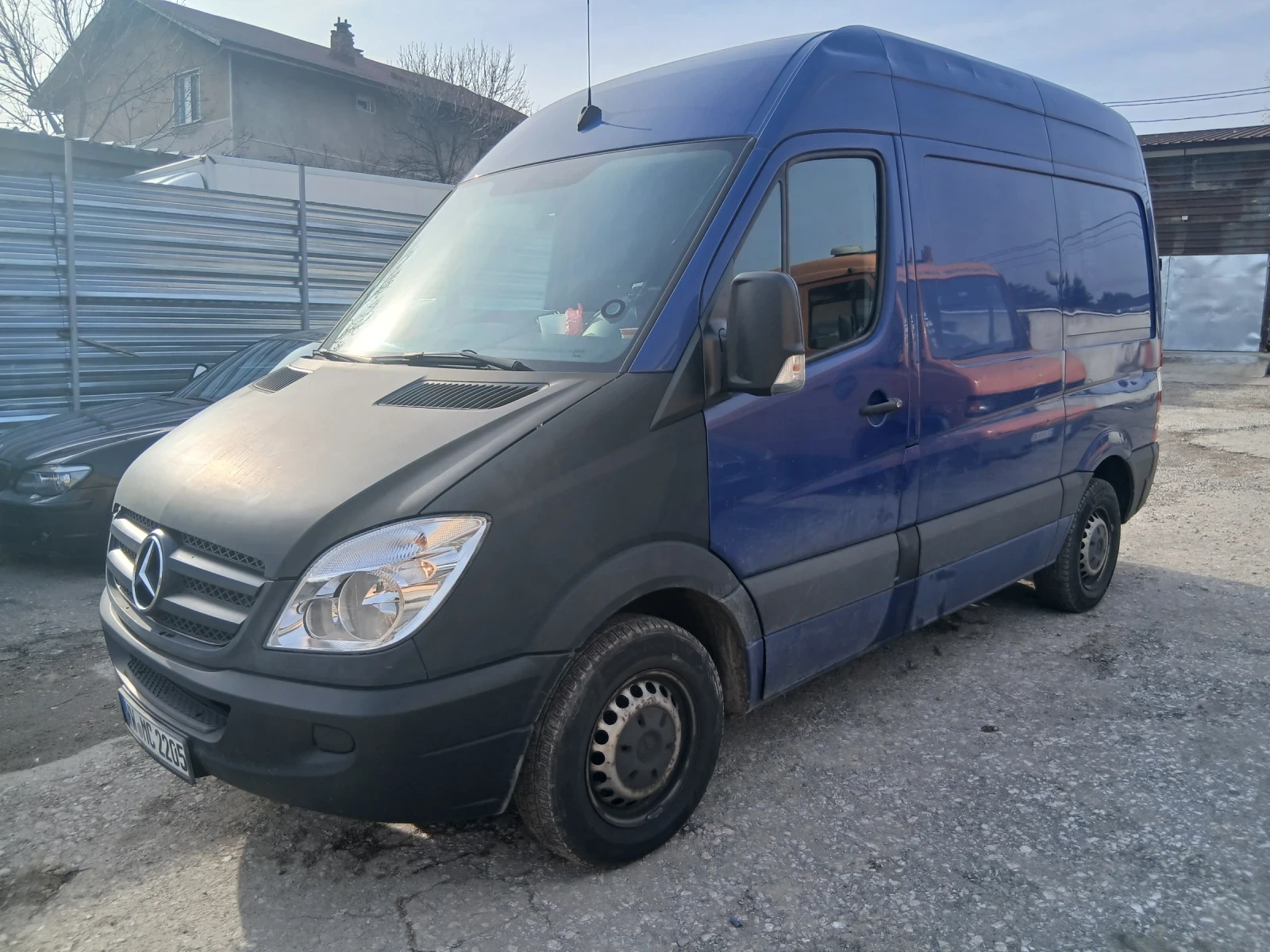 Mercedes-Benz Sprinter 213 | Mobile.bg � ����������� 1
