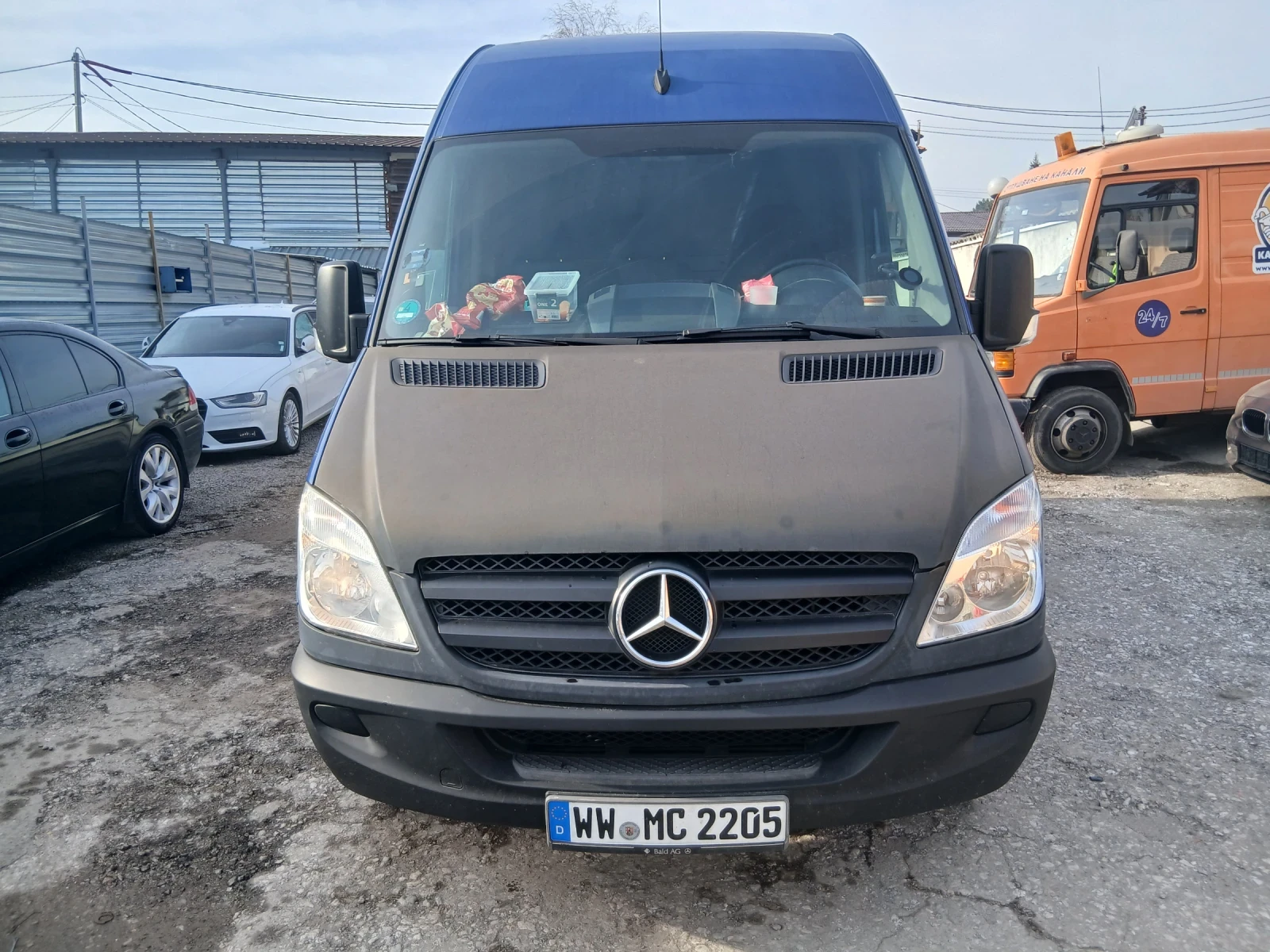Mercedes-Benz Sprinter 213  - изображение 2