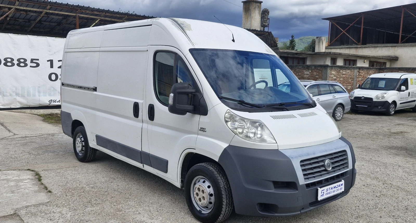 Fiat Ducato 2.3m-jet 120hp 6sk | Mobile.bg � ����������� 1