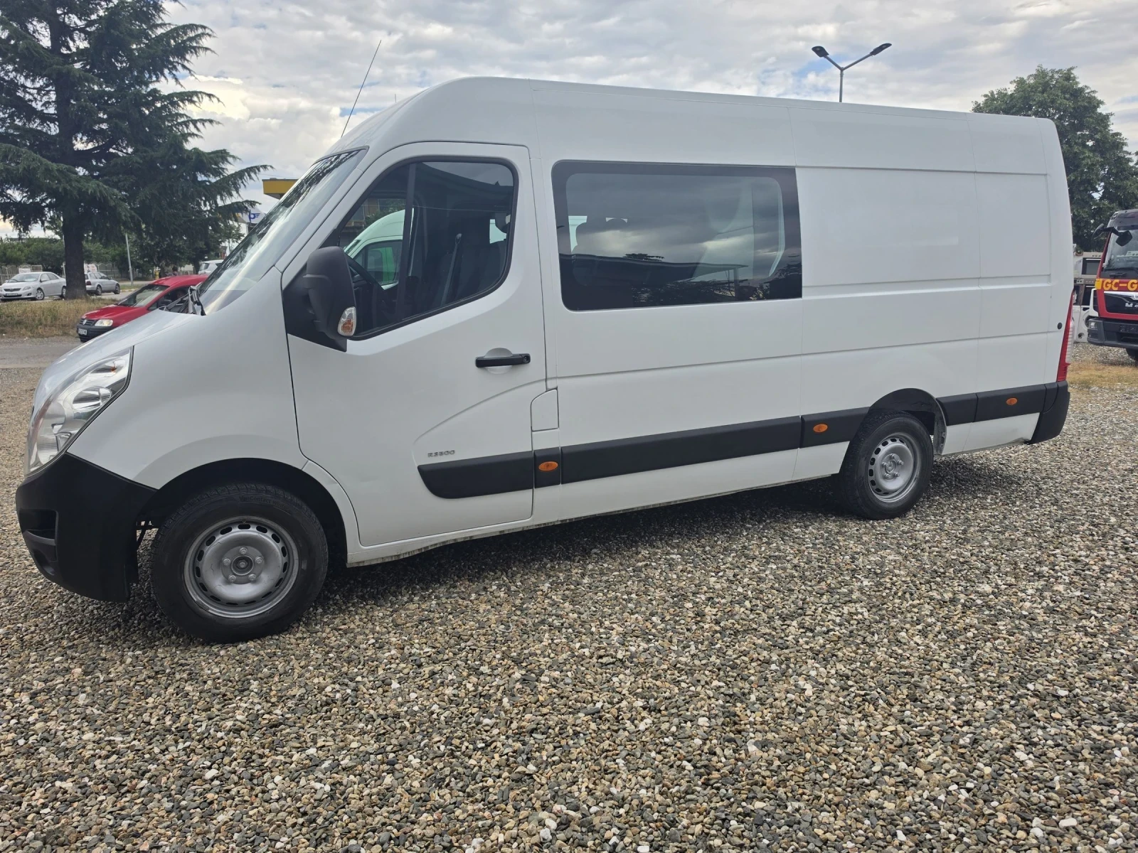 Opel Movano 7 места Климатик, снимка 7 - Бусове и автобуси - 55200973