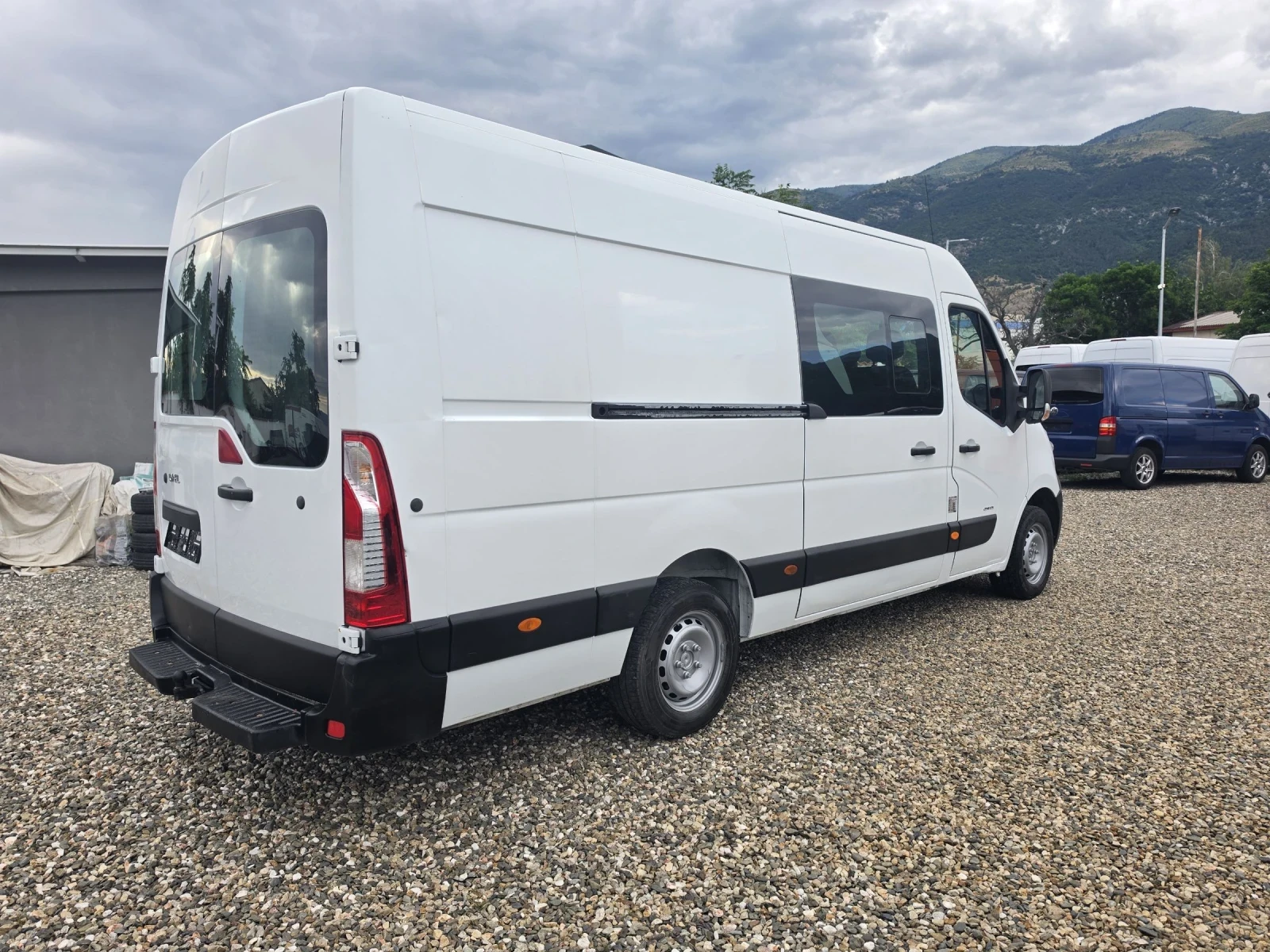 Opel Movano 7 места Климатик, снимка 4 - Бусове и автобуси - 55200973