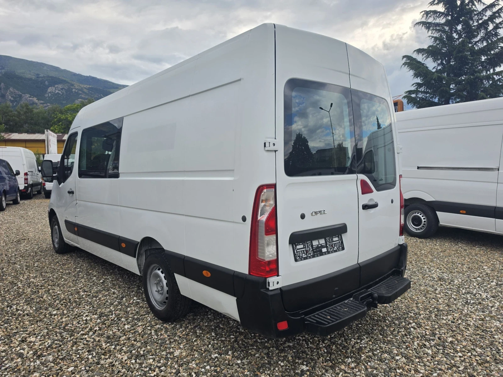 Opel Movano 7 места Климатик, снимка 5 - Бусове и автобуси - 55200973