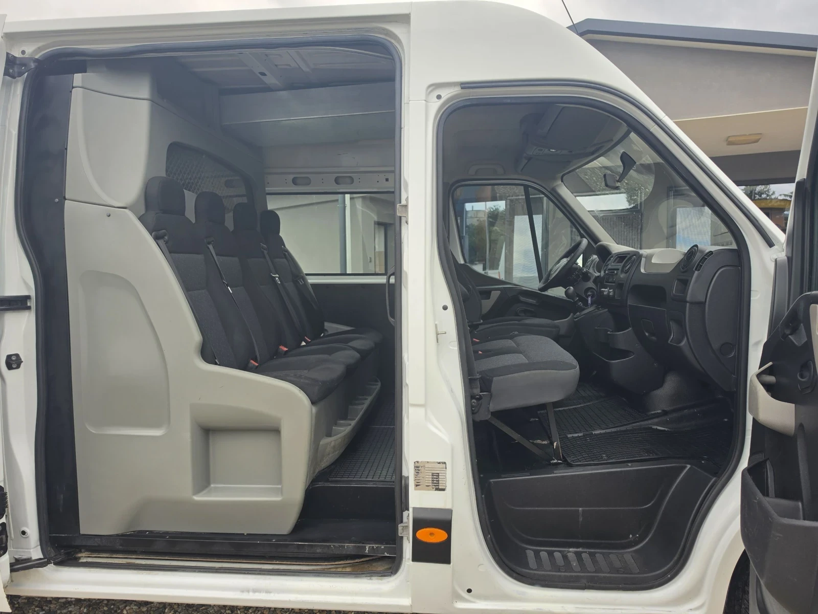 Opel Movano 7 места Климатик