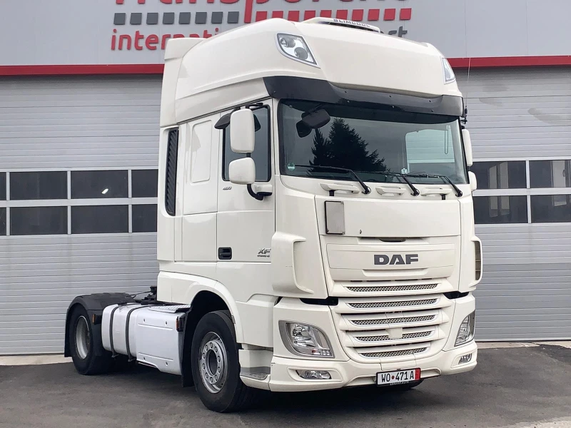 Daf FT XF 106  SUPER SPACE CAP AUTOMATIK RETARDER EVRO 6 ЛИЗИНГ!!, снимка 5 - Камиони - 46897646