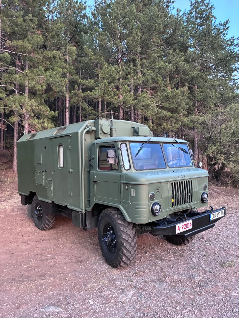 Gaz 66 СТРОЕВА, снимка 4 - Камиони - 52648510