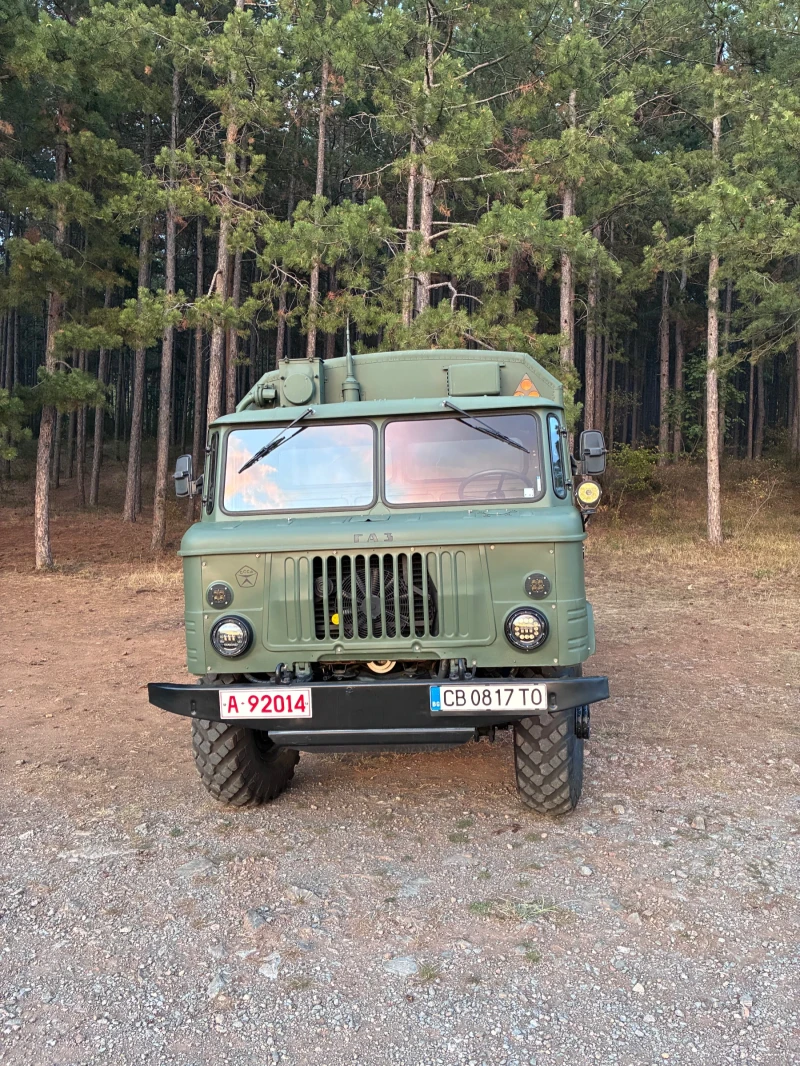 Gaz 66 СТРОЕВА, снимка 2 - Камиони - 52648510