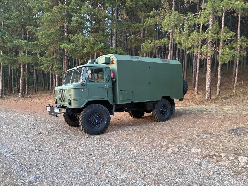 Gaz 66 СТРОЕВА, снимка 6 - Камиони - 52648510