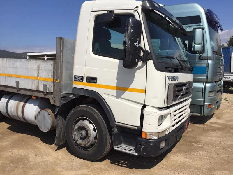 Volvo Fm 7 290, снимка 4 - Камиони - 37016429