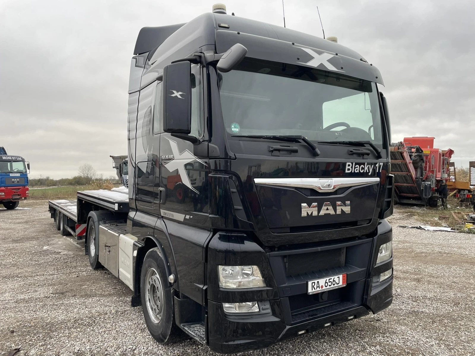 Man Tgx 18.480 - изображение 8