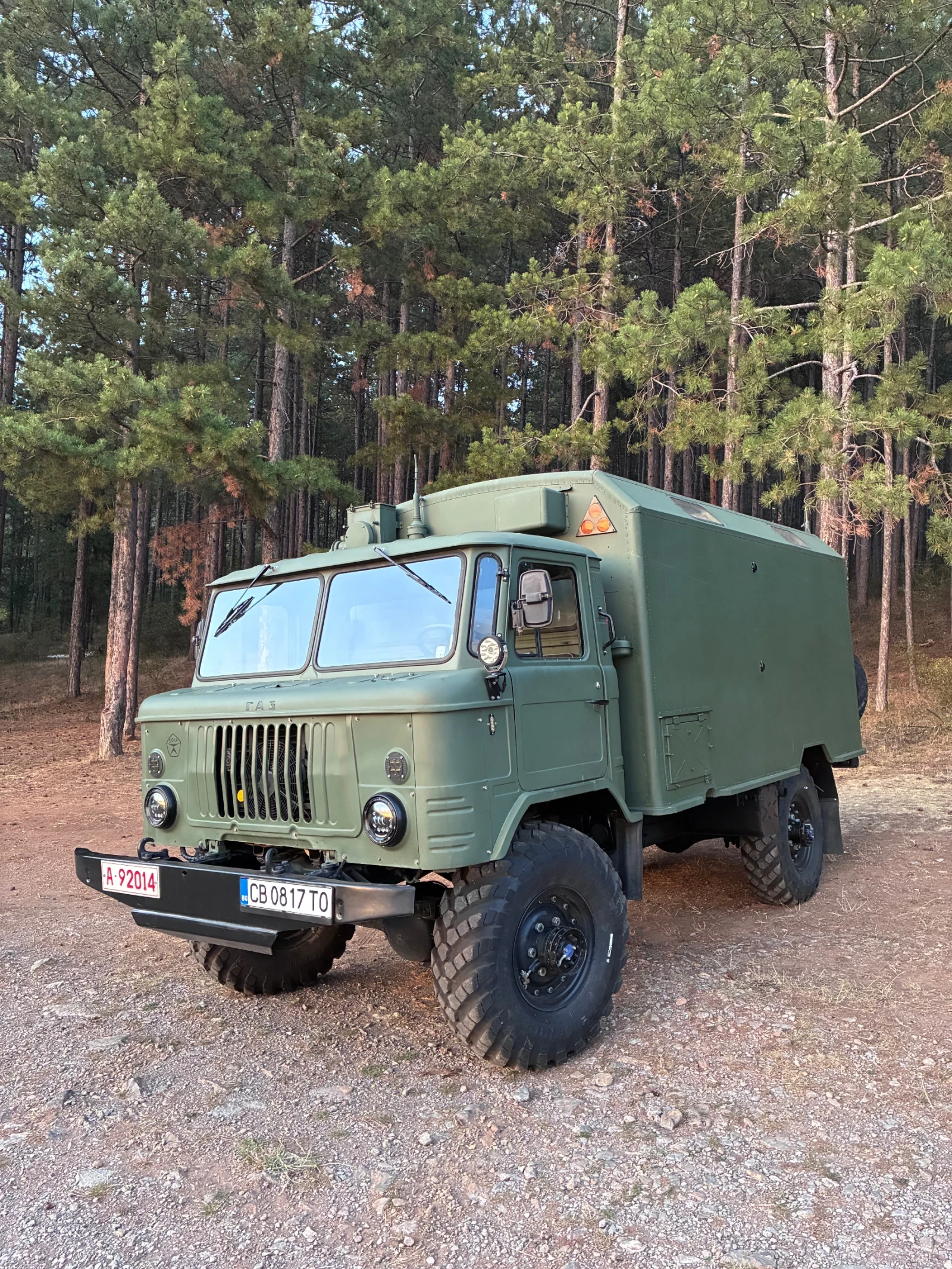 Gaz 66 СТРОЕВА - изображение 3