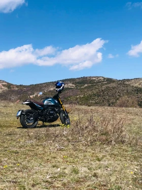Moto Morini Seiemmezzo SCR, снимка 3