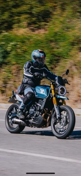 Moto Morini Seiemmezzo SCR, снимка 1