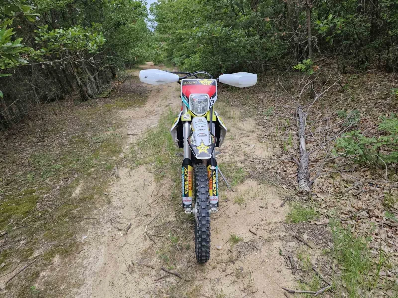 Husqvarna FE 450, снимка 3 - Мотоциклети и мототехника - 52579013