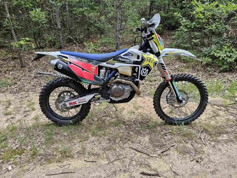 Husqvarna FE 450, снимка 2 - Мотоциклети и мототехника - 52579013