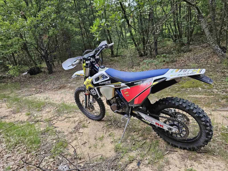 Husqvarna FE 450, снимка 4 - Мотоциклети и мототехника - 52579013