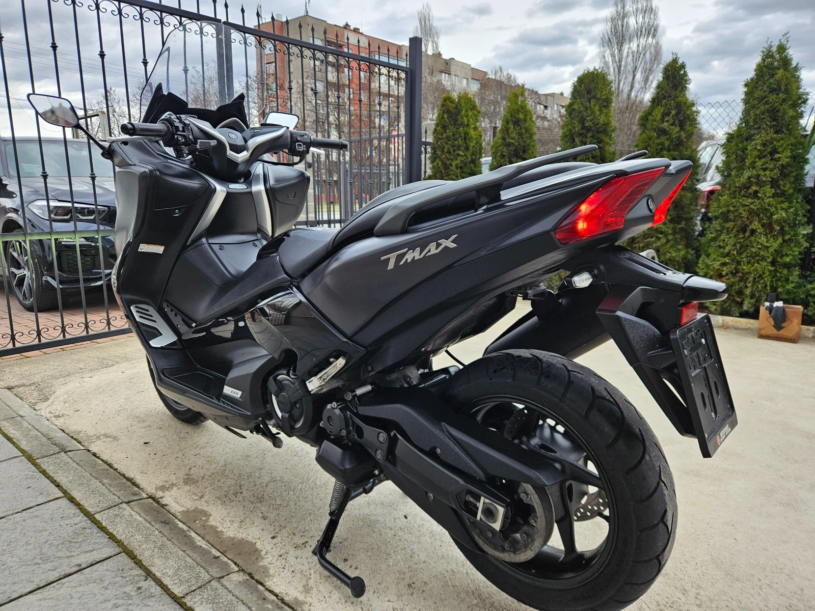 Yamaha T-max 530ie, DX-Lux, ABS-TCS, Подгрев, Full! - изображение 6