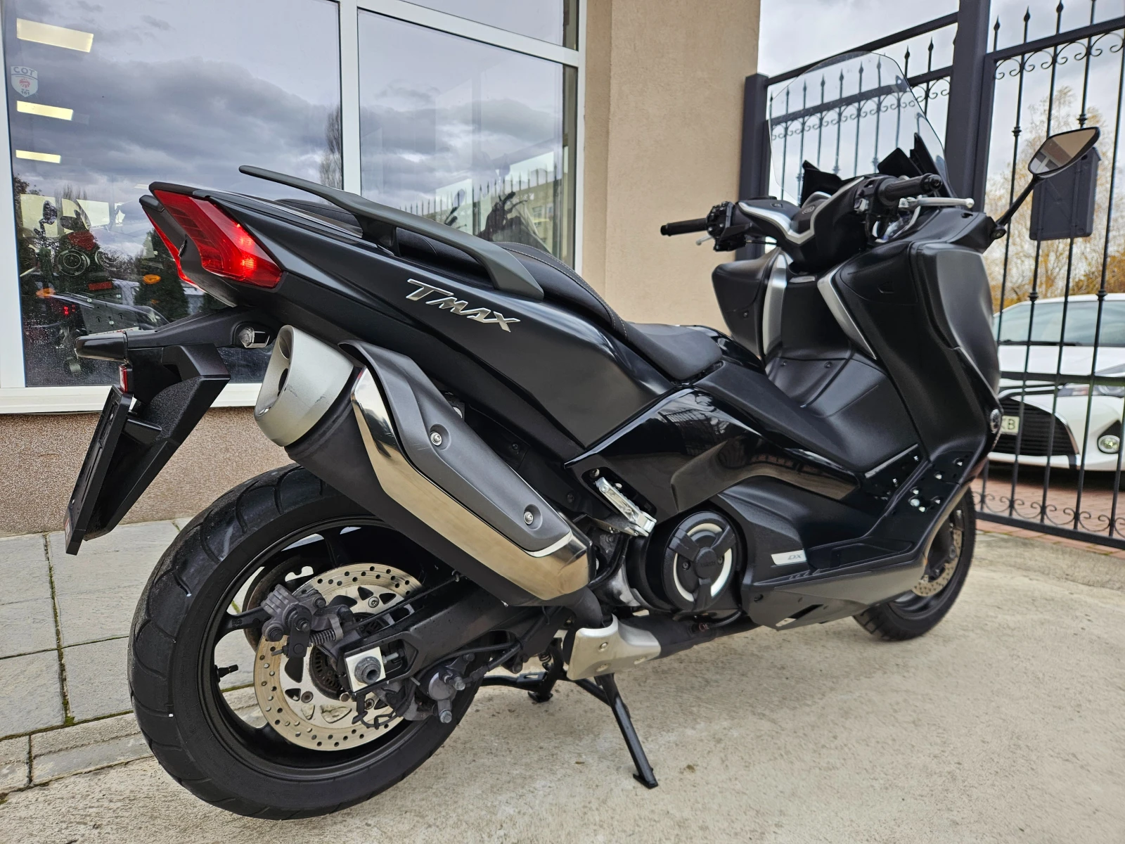 Yamaha T-max 530ie, DX-Lux, ABS-TCS, Подгрев, Full! - изображение 5