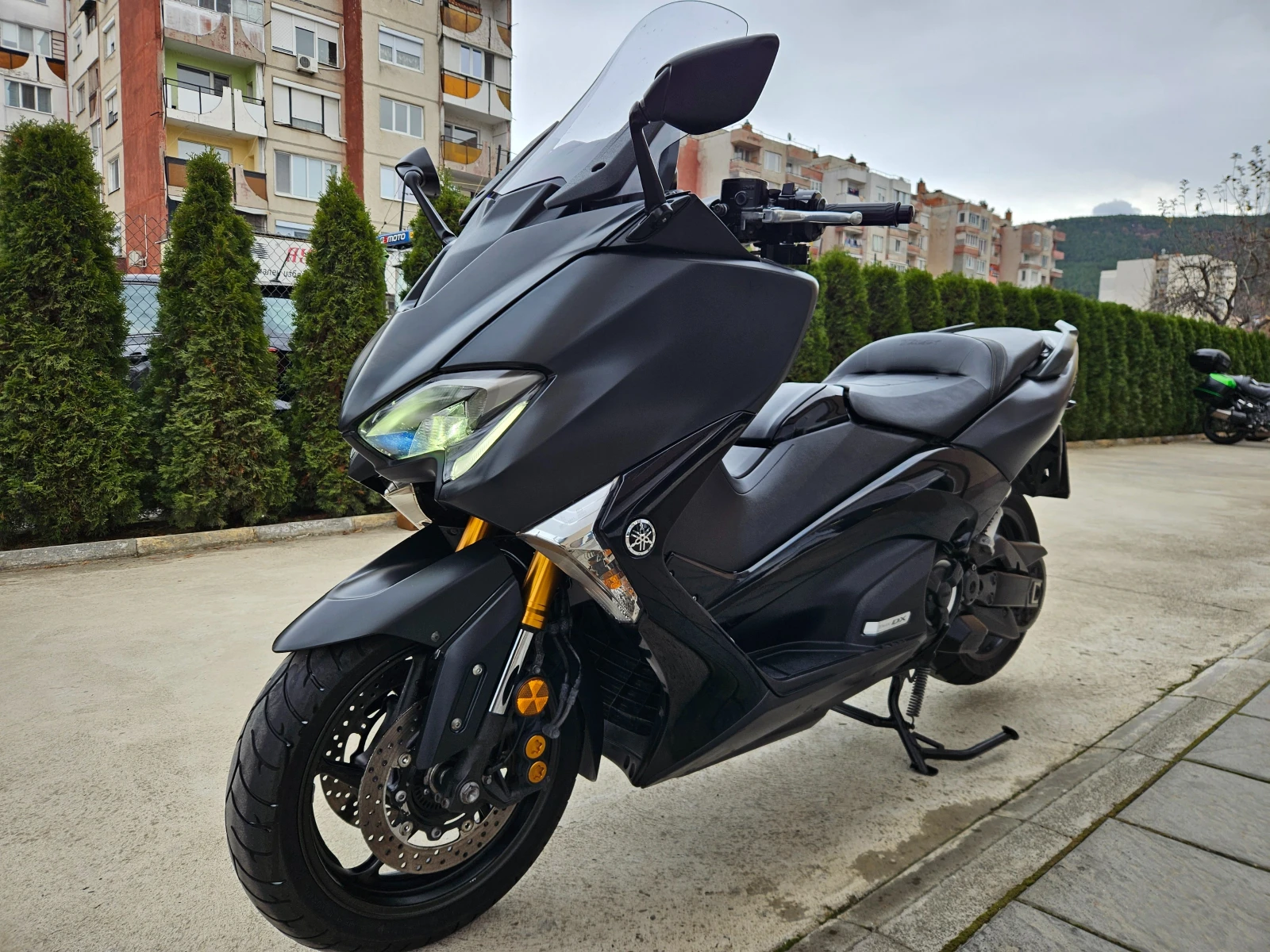 Yamaha T-max 530ie, DX-Lux, ABS-TCS, Подгрев, Full! - изображение 8